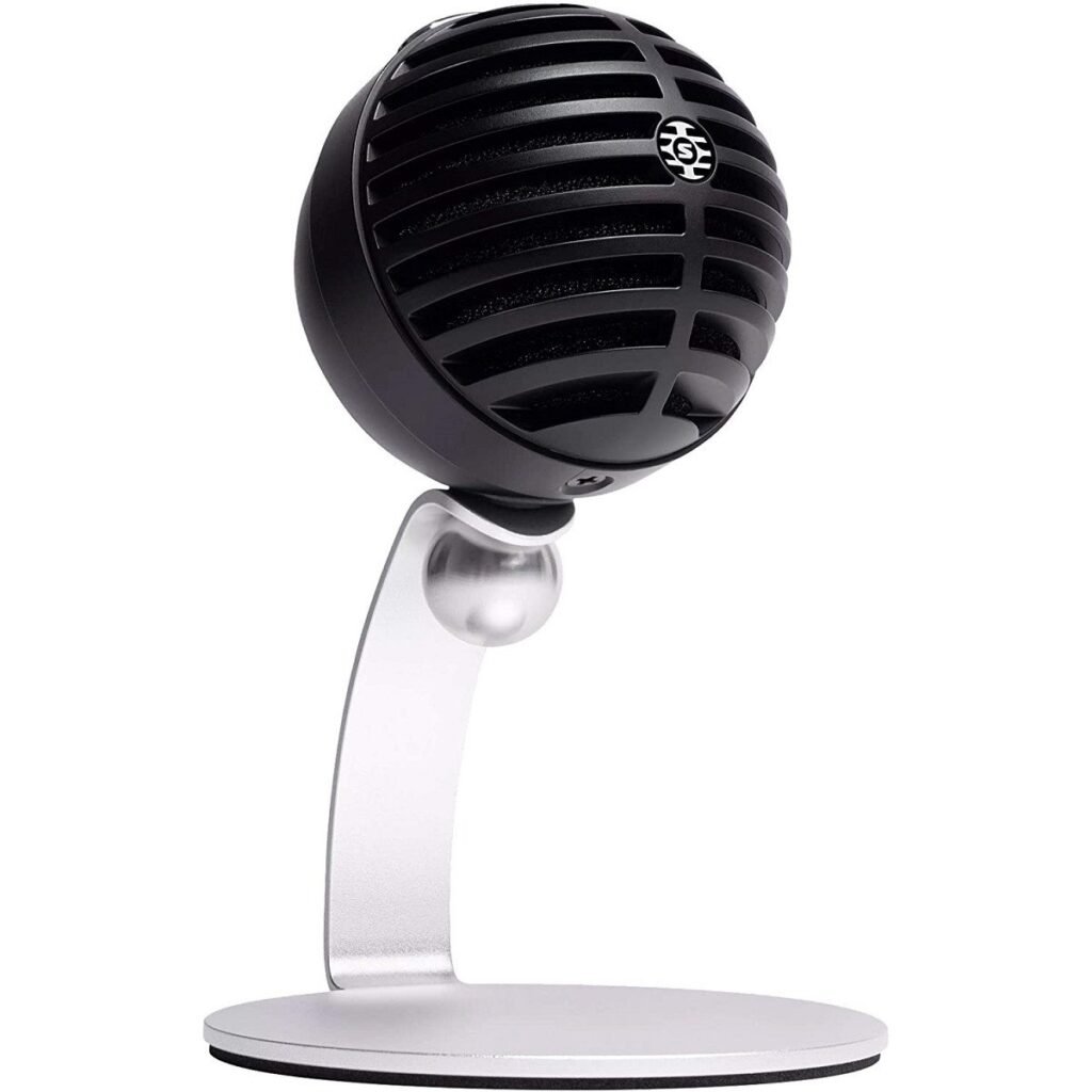 Micrófono Shure MV5C La herramienta invisible para tu despacho