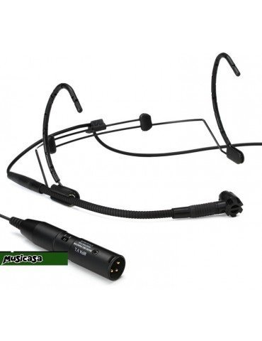 Micrófono de diadema AKG C520 para ponentes y conferencias profesionales.