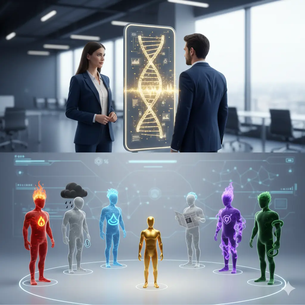 El ADN de tu comunicación: El espejo que revela quién eres realmente cuando hablas.
