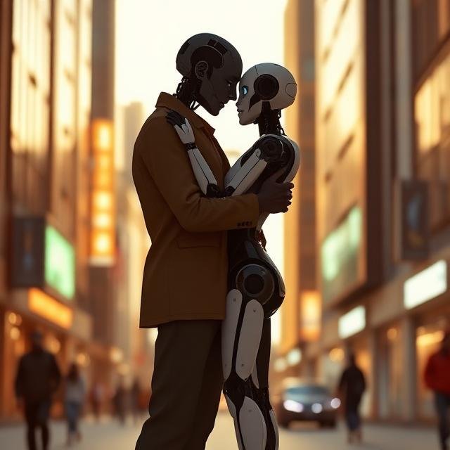 Fusión de inteligencia artificial y conexión humana para trascender en la comunicación empresarial moderna.